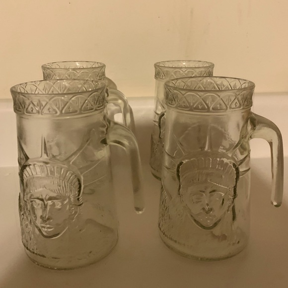 Anchor Hocking Other - Statue of Liberty Centennial Mugs Anchor Hocking